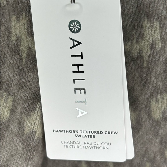 Athleta Hawthorn Textured Crew Sweater Size 1X - Picture 7 of 11